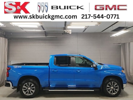 2025 Chevrolet Silverado 1500 LT Truck Crew Cab