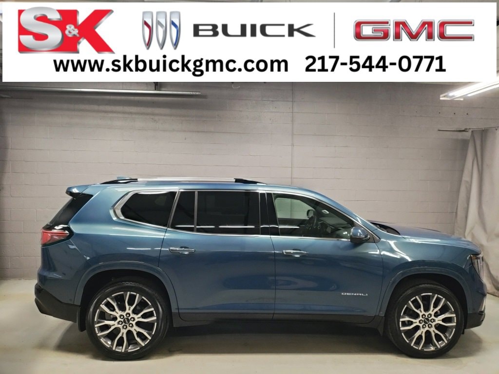 New 2026 GMC Acadia Denali Ultimate SUV