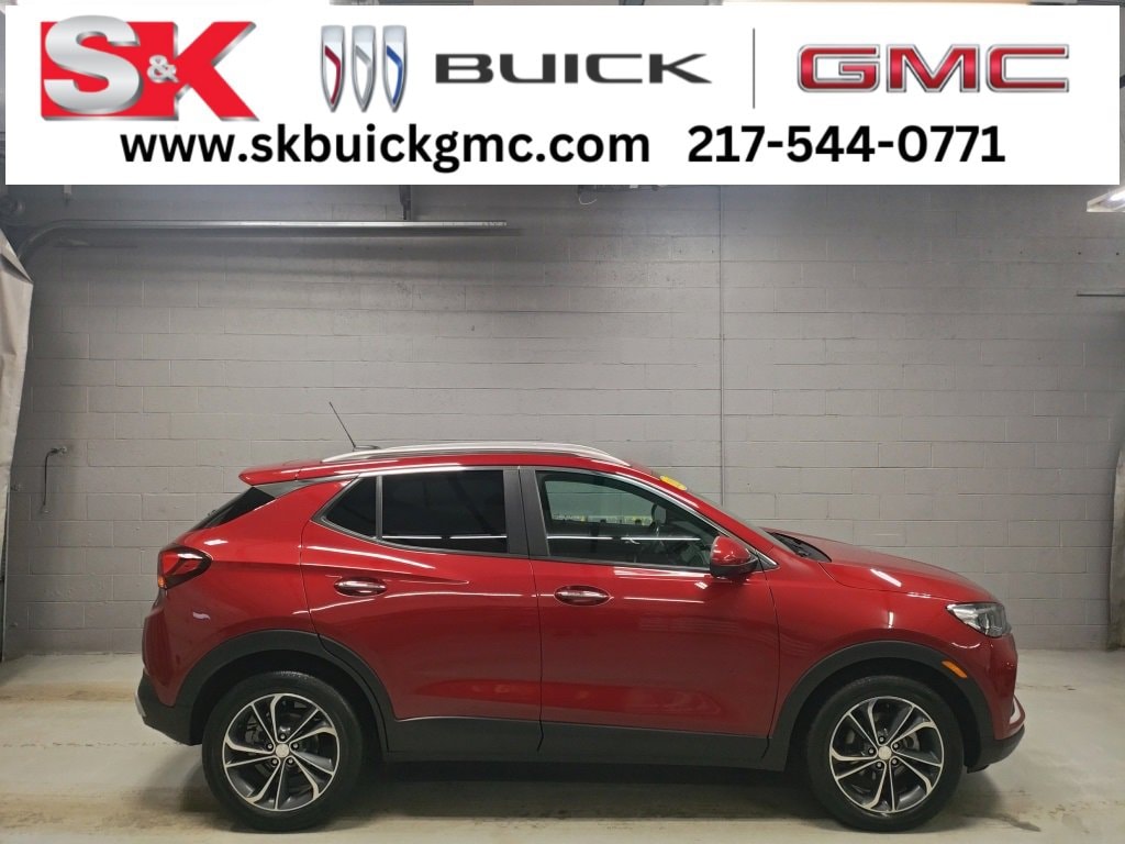 Certified 2021 Buick Encore GX Select SUV