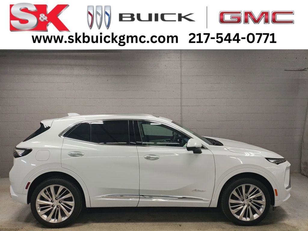 2026 Buick Envision SUV 