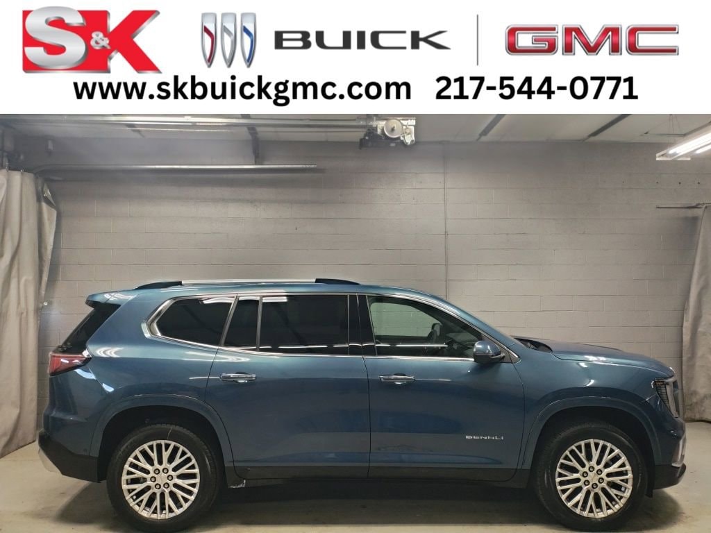 2026 GMC Acadia