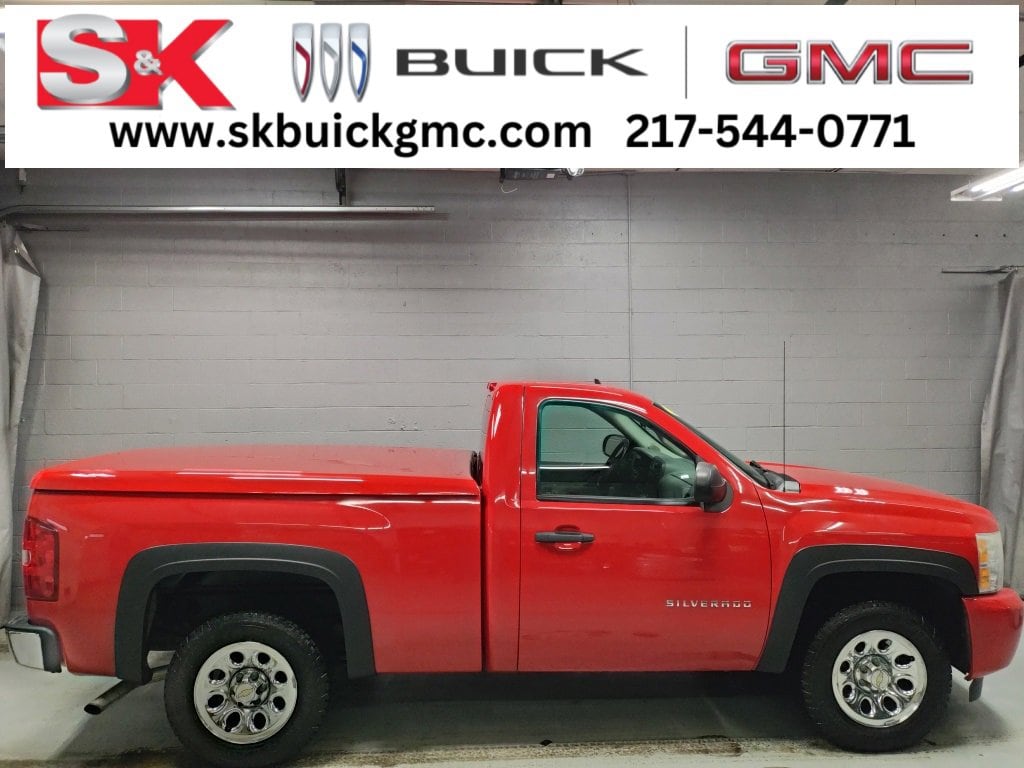2010 Chevrolet Silverado 1500 Work Truck