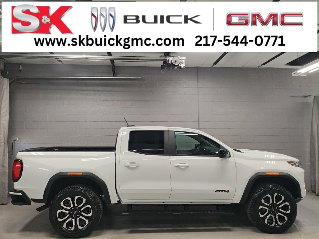 2026 GMC Canyon AT4's photo