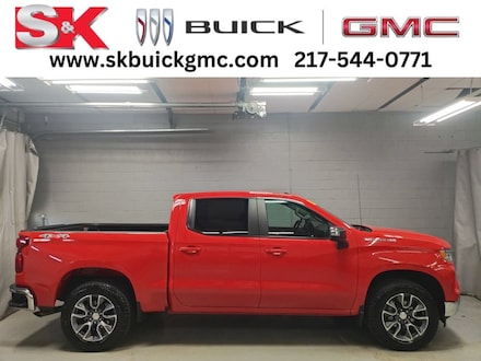 2024 Chevrolet Silverado 1500 LT (2FL) Truck Crew Cab
