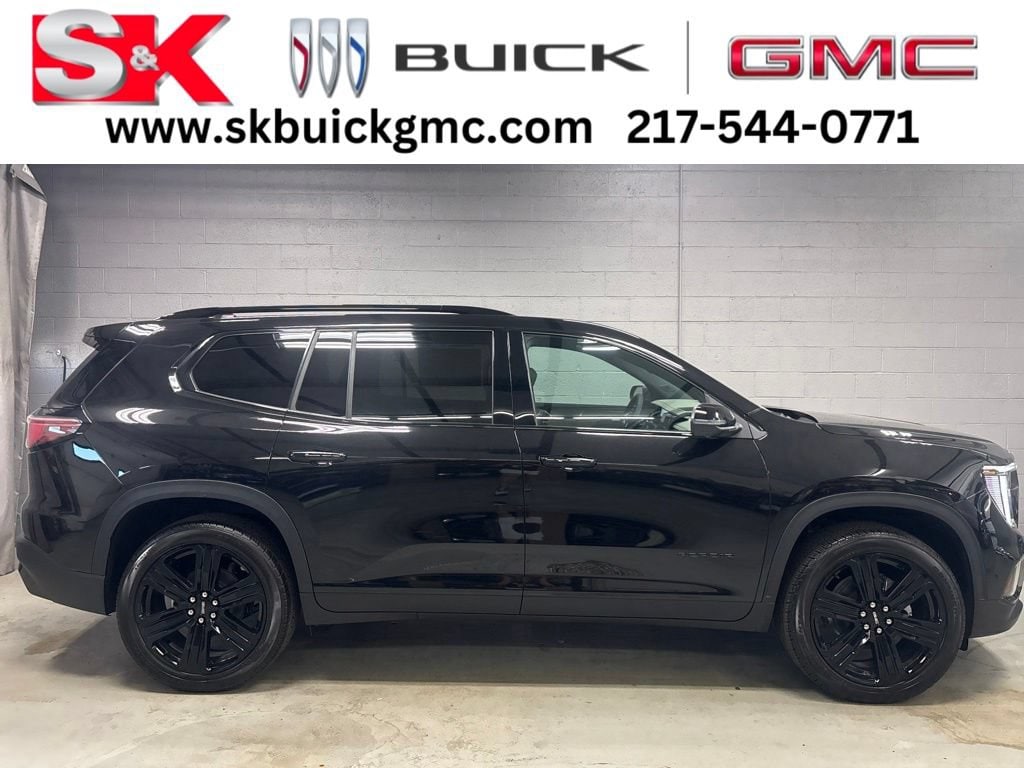 2027 GMC Acadia
