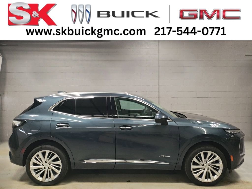 2026 Buick Envision SUV 