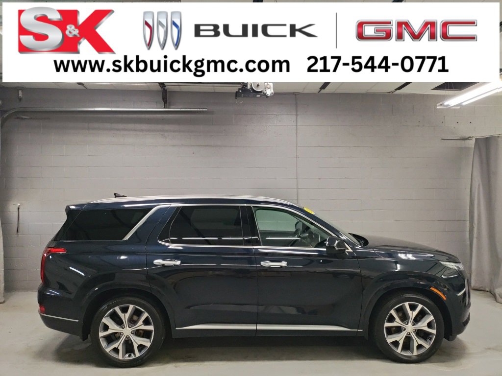 2021 Hyundai Palisade Limited's photo