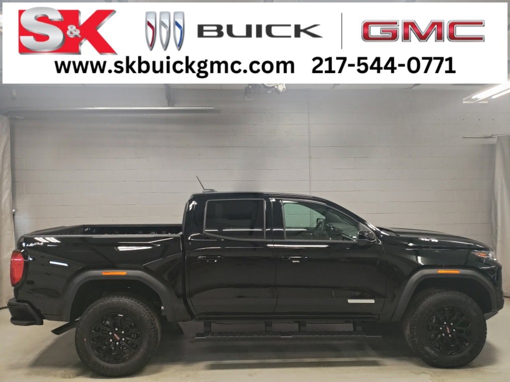 2026 GMC Canyon Elevation's photo