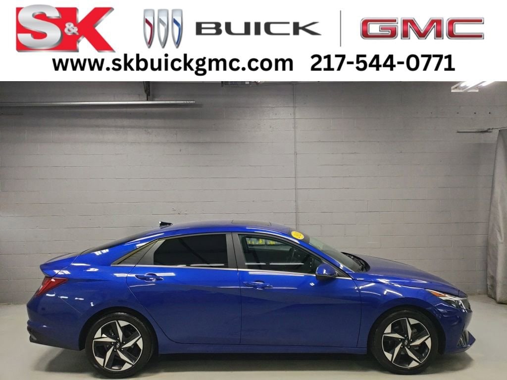 2022 Hyundai Elantra 2.0 SEL IVT's photo