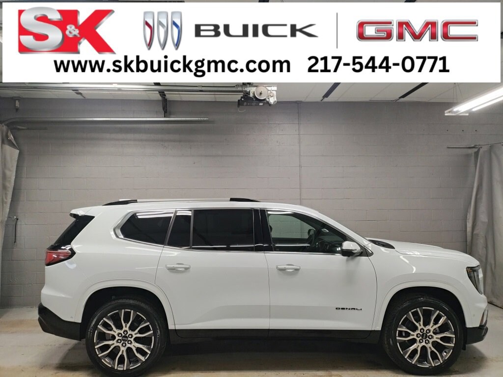 New 2026 GMC Acadia Denali Ultimate SUV