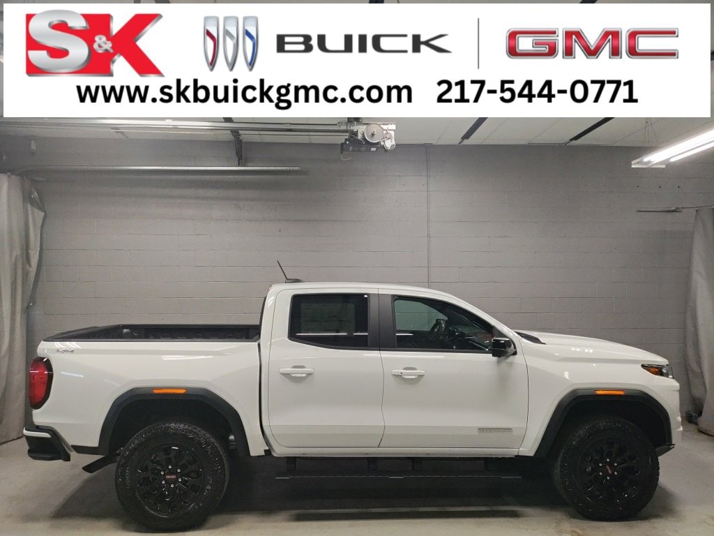 2026 GMC Canyon Elevation's photo