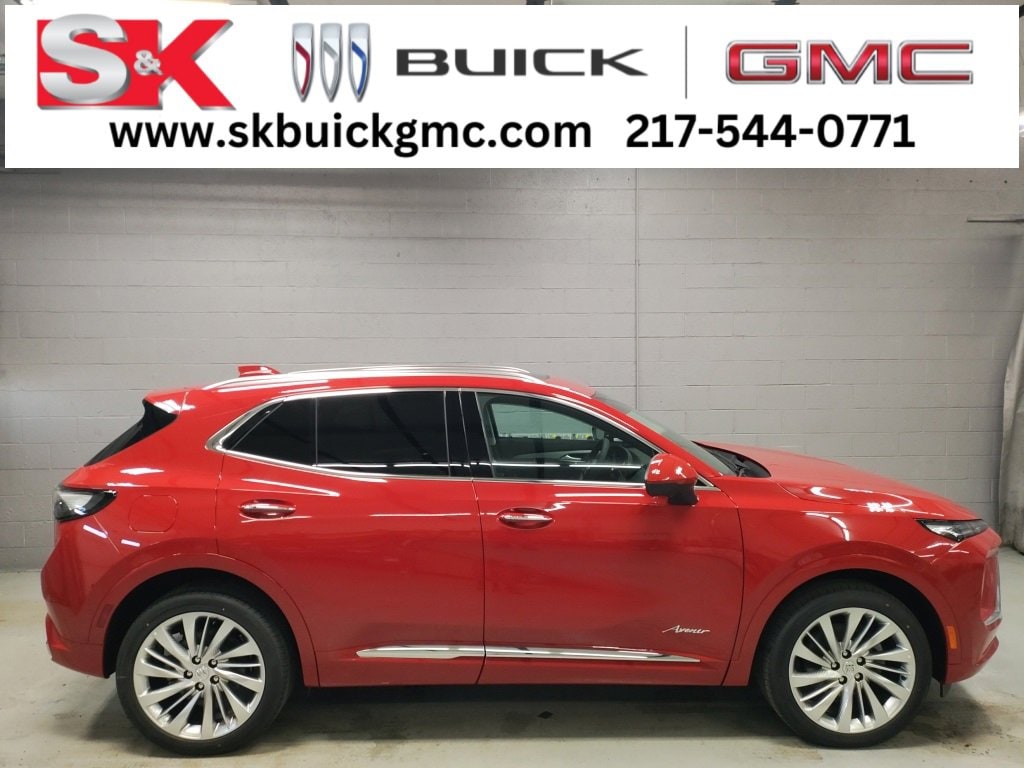 2026 Buick Envision Avenir's photo