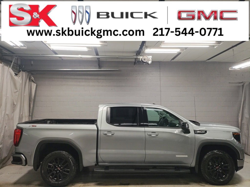 2026 GMC Sierra 1500 Elevation's photo