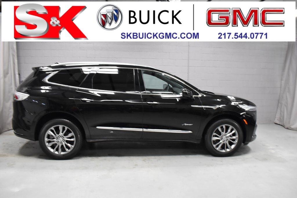New 2024 Buick Enclave For Sale at S and K Buick GMC VIN