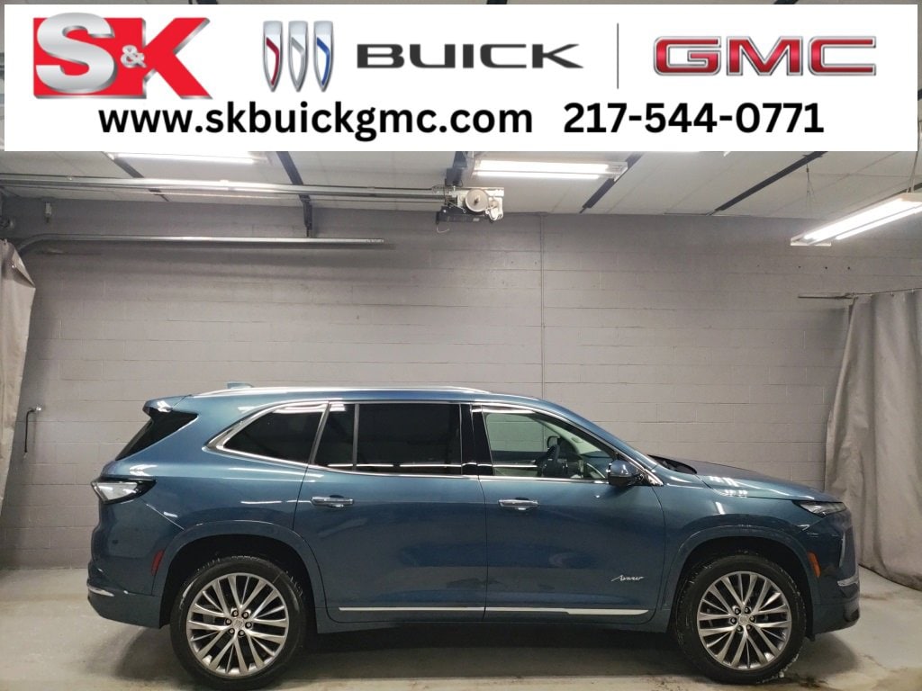 New 2026 Buick Enclave Avenir SUV
