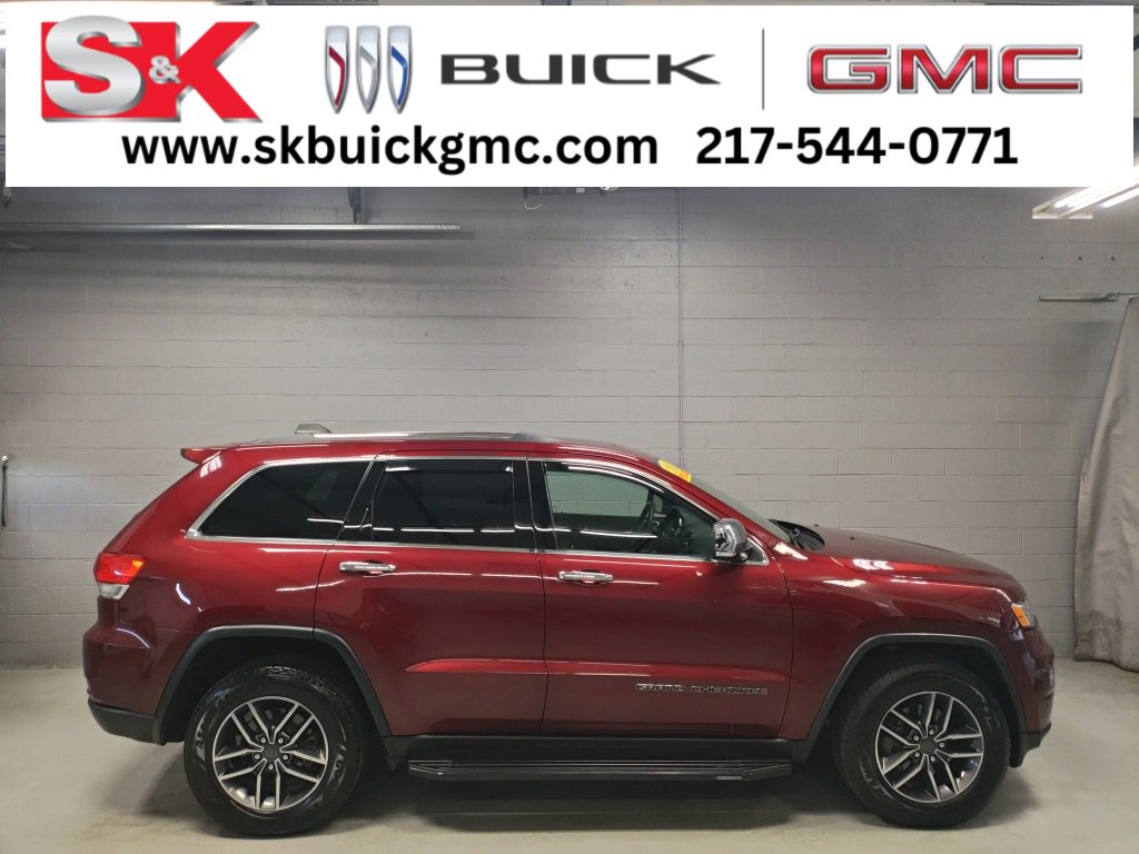 2019 Jeep Grand Cherokee
