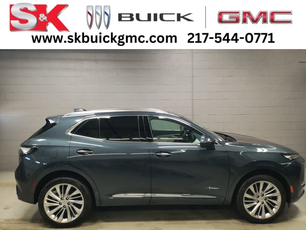 2026 Buick Envision SUV 