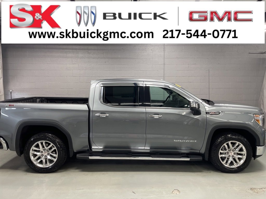 2021 GMC Sierra 1500 SLT