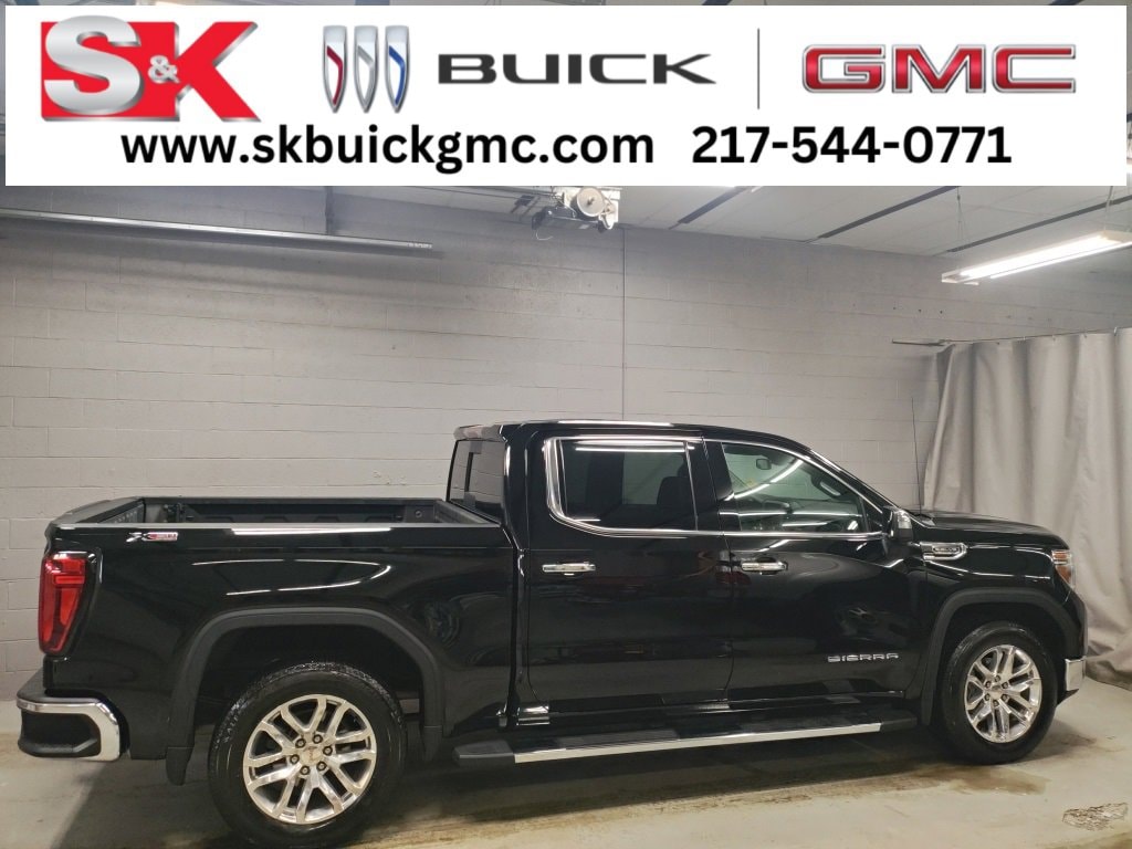 Certified 2021 GMC Sierra 1500 SLT Truck Crew Cab