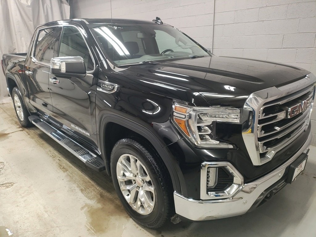 Certified 2021 GMC Sierra 1500 SLT Truck Crew Cab