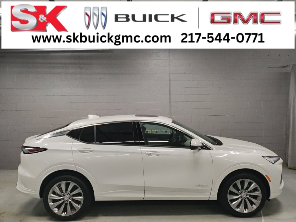 New 2026 Buick Envista Avenir SUV