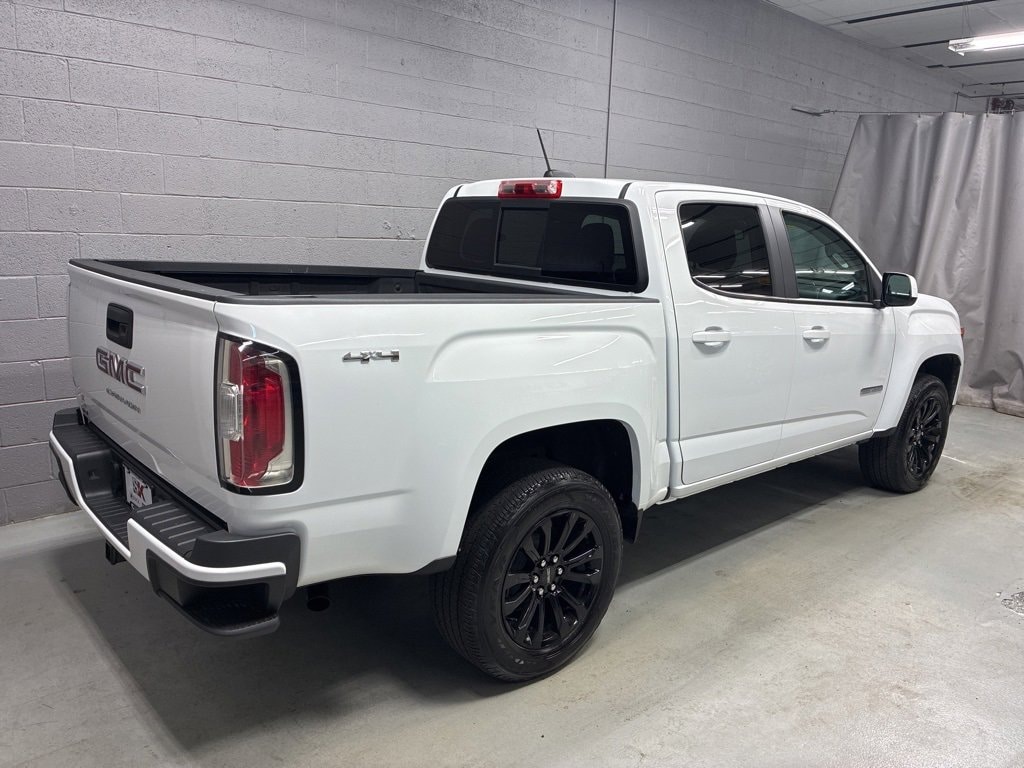 Used 2022 GMC Canyon Elevation Truck Crew Cab