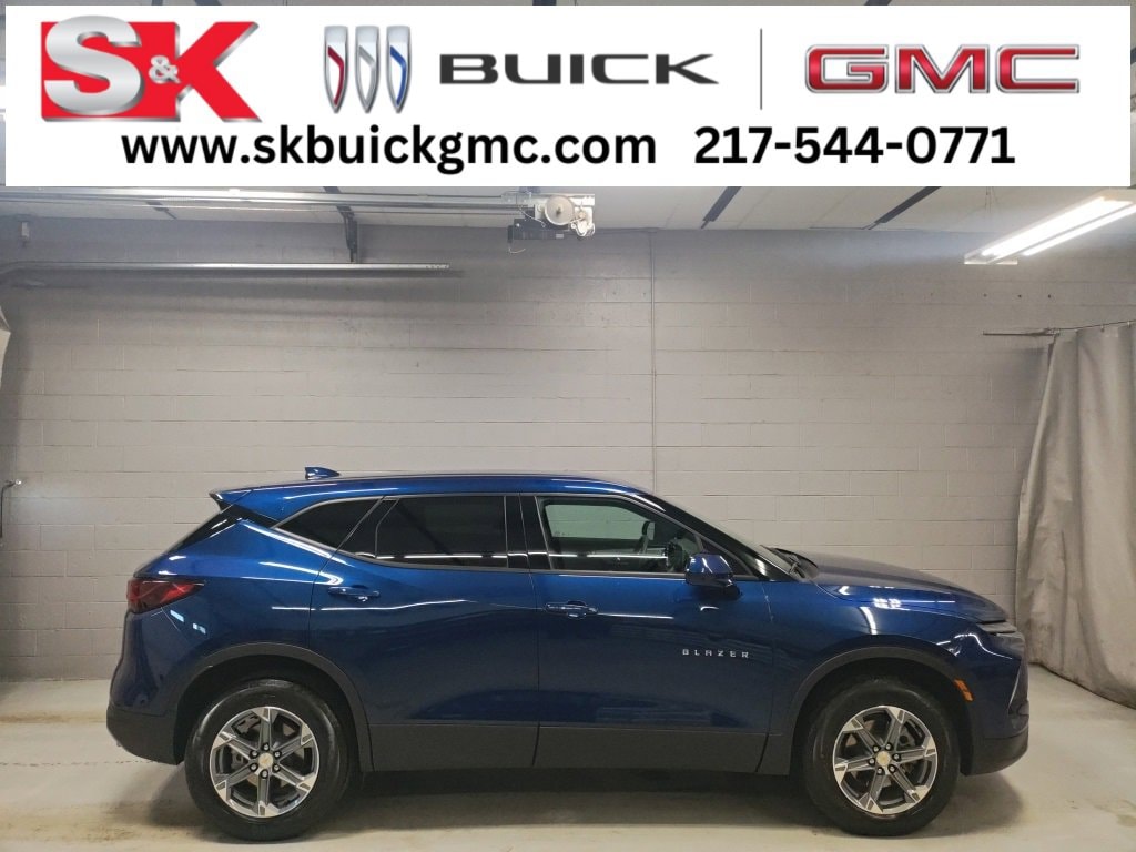 2023 Chevrolet Blazer 2LT's photo