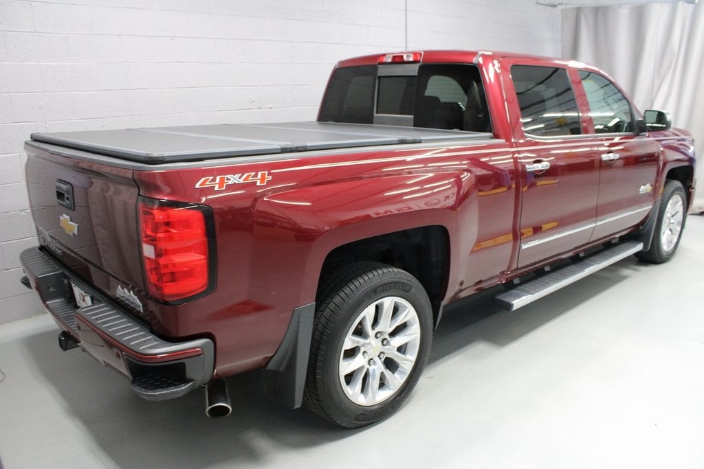 Used 2014 Chevrolet Silverado 1500 High Country with VIN 3GCUKTEJ0EG480641 for sale in Springfield, IL