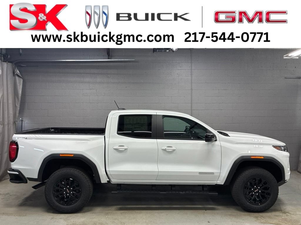 2026 GMC Canyon