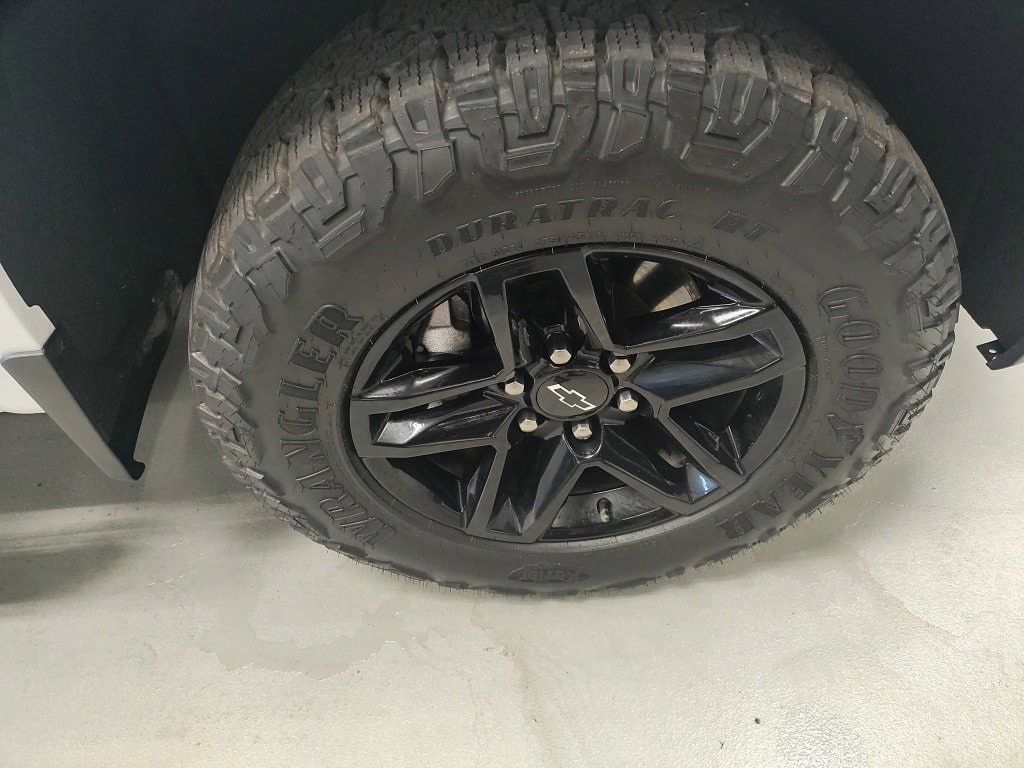 Used 2019 Chevrolet Silverado 1500 LT Trail Boss Truck Crew Cab