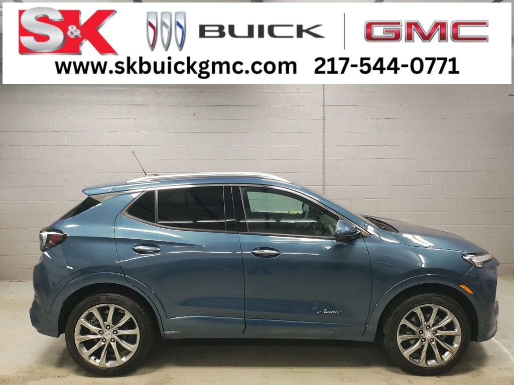 New 2026 Buick Encore GX Avenir SUV