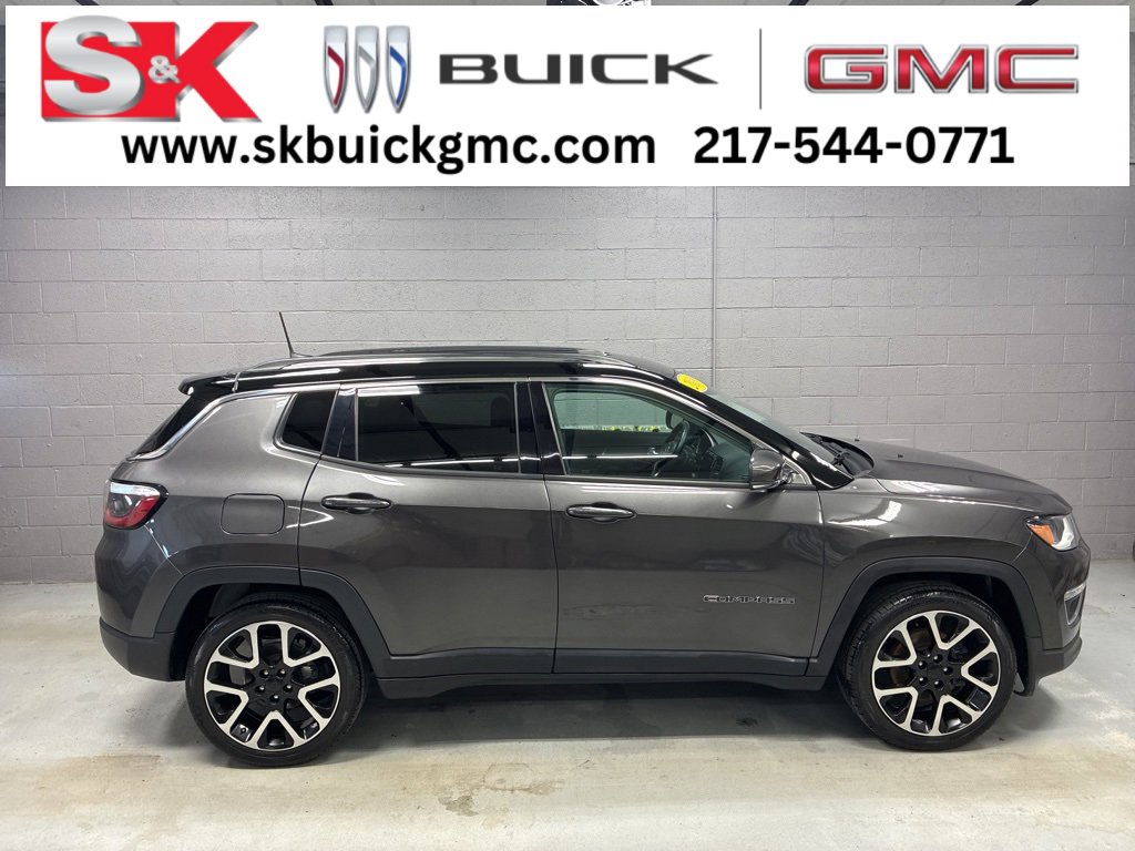 2019 Jeep Compass Limited