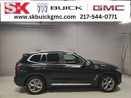 2022 BMW X3 xDrive30i SUV