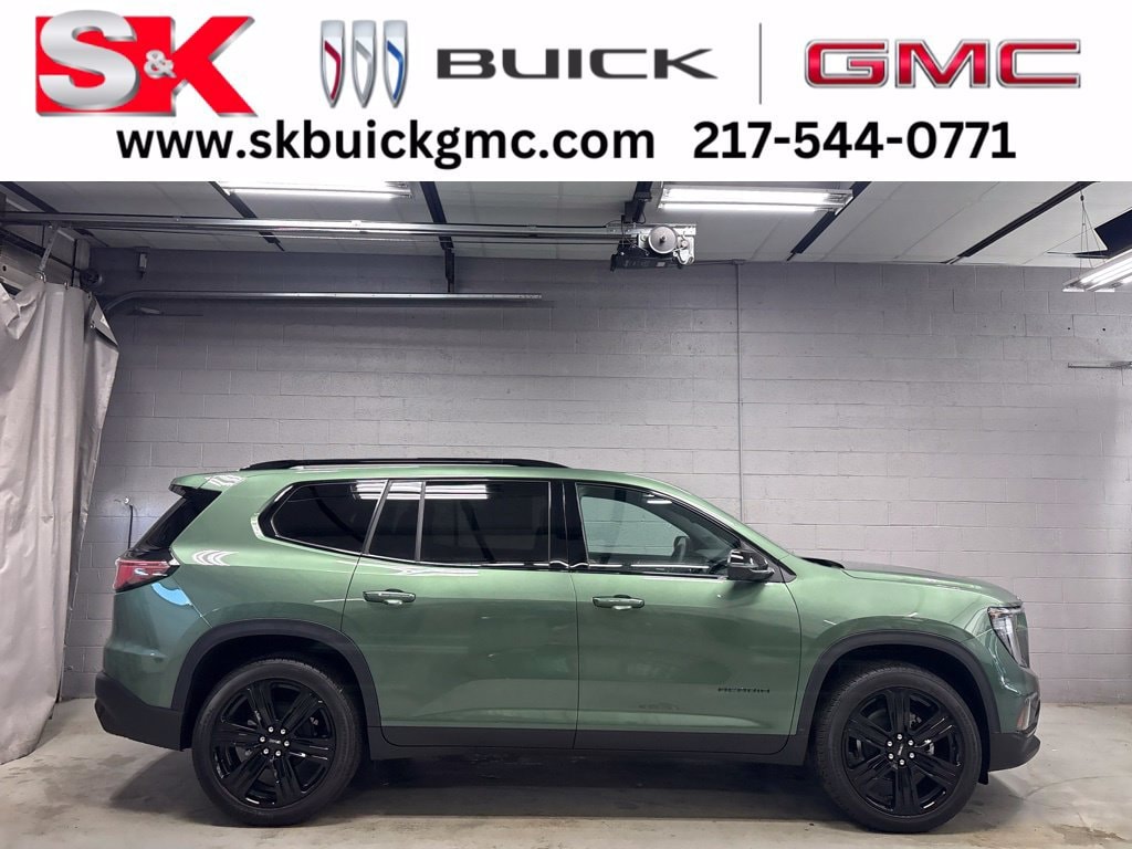 2027 GMC Acadia
