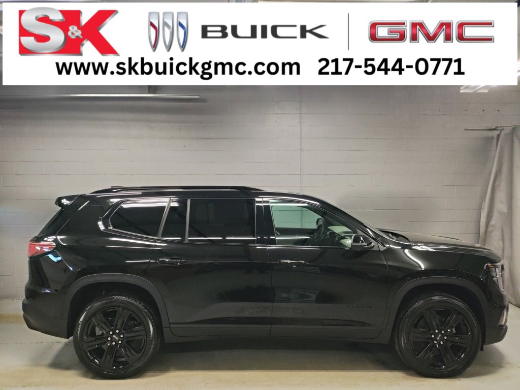 2026 GMC Acadia Elevation's photo