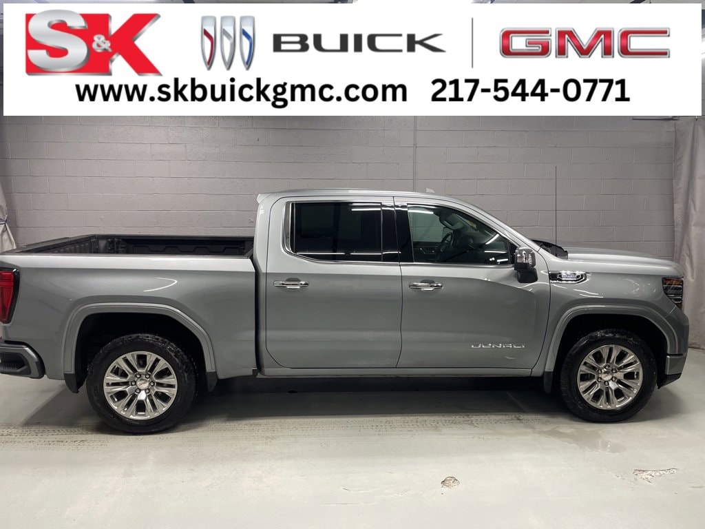Used 2023 GMC Sierra 1500 Denali Truck Crew Cab