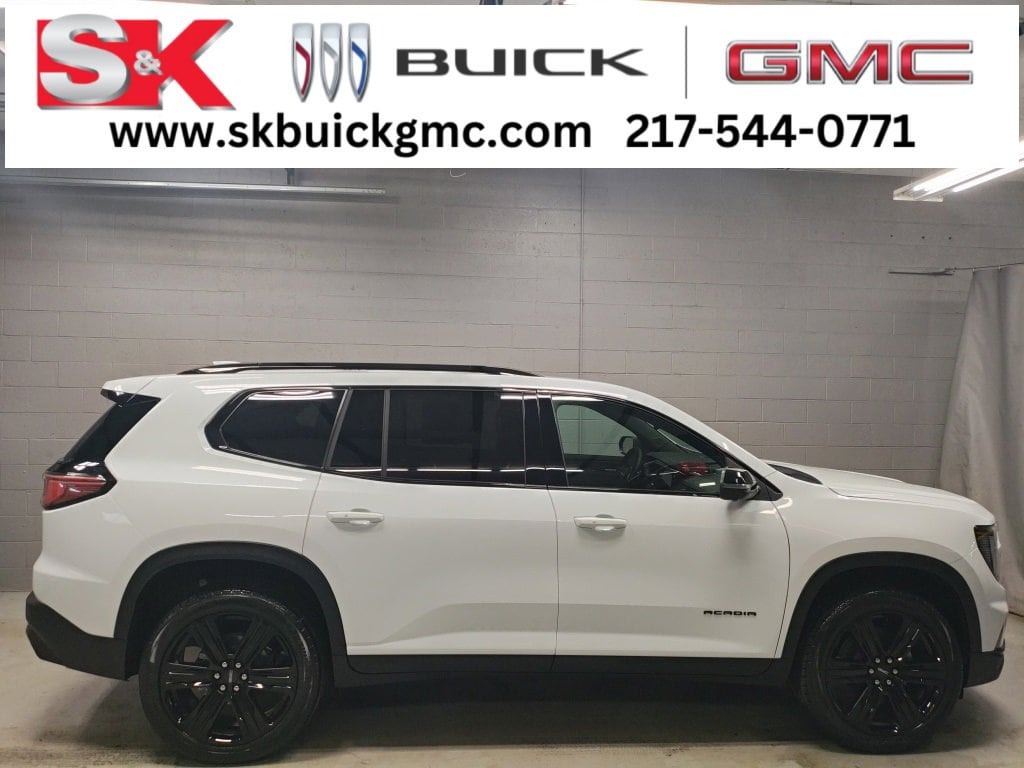 2026 GMC Acadia Elevation's photo