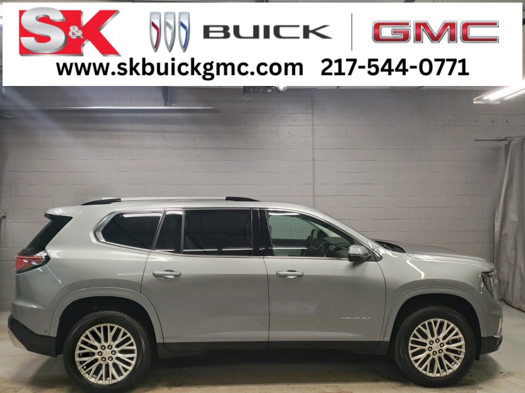 2026 GMC Acadia Denali's photo