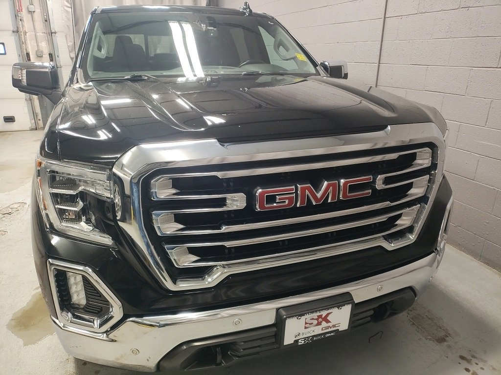 Certified 2021 GMC Sierra 1500 SLT Truck Crew Cab