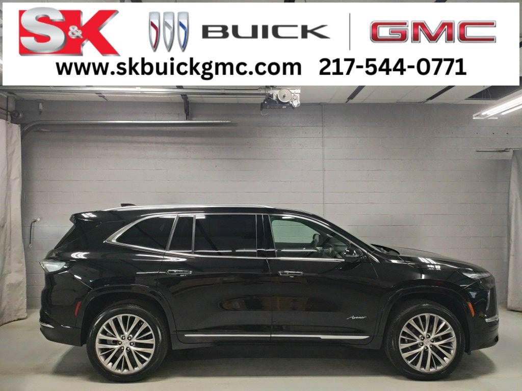 New 2026 Buick Enclave Avenir SUV