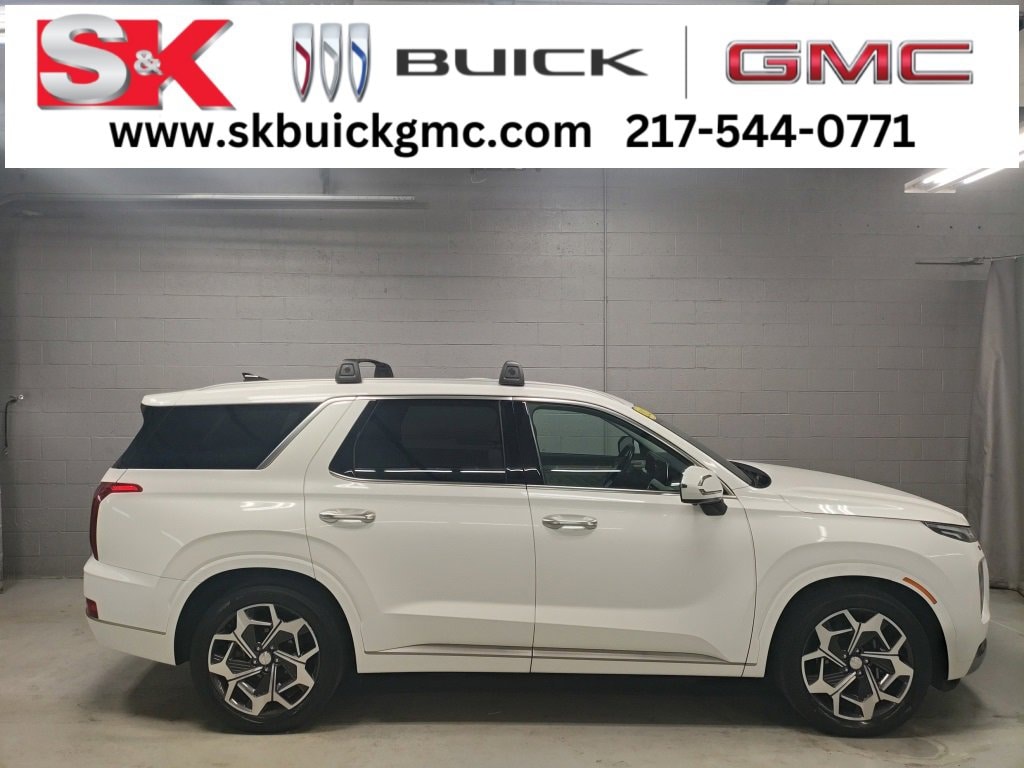 2022 Hyundai Palisade Calligraphy