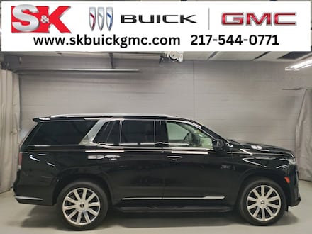 2022 CADILLAC Escalade Premium Luxury Platinum SUV