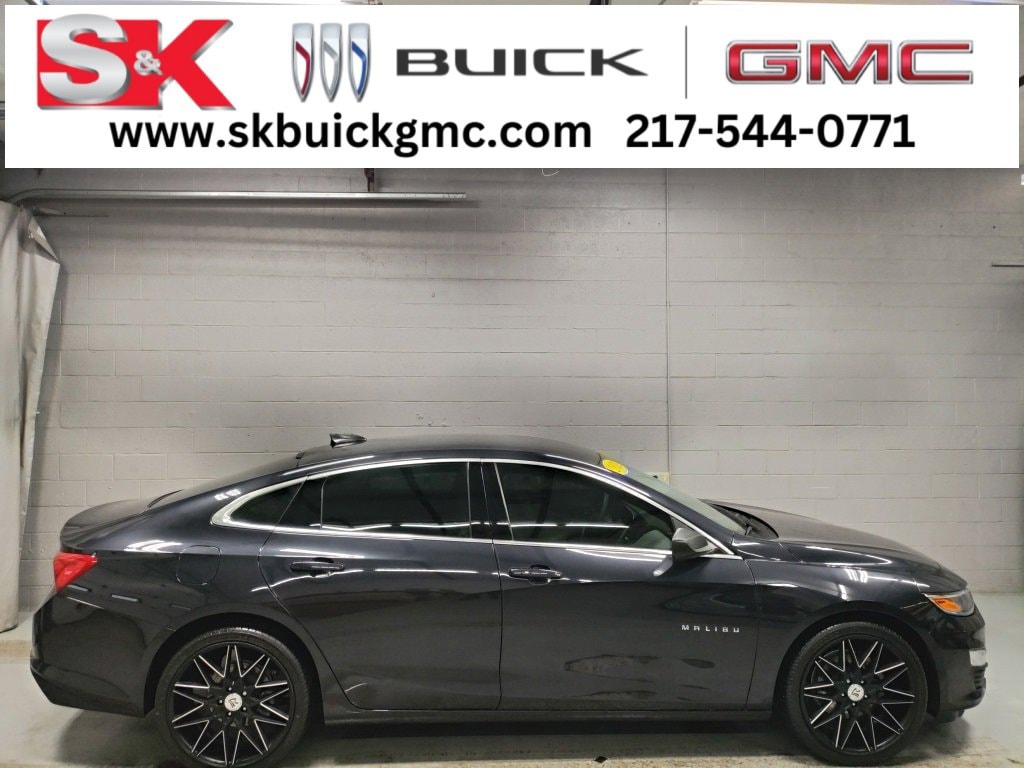 2022 Chevrolet Malibu 1LS