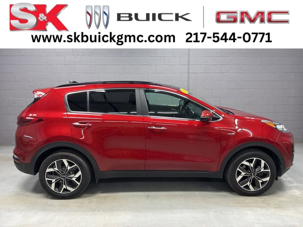 2022 Kia Sportage EX