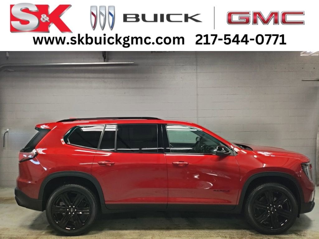 2026 GMC Acadia SUV 