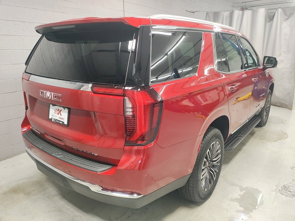 New 2026 GMC Yukon Elevation SUV