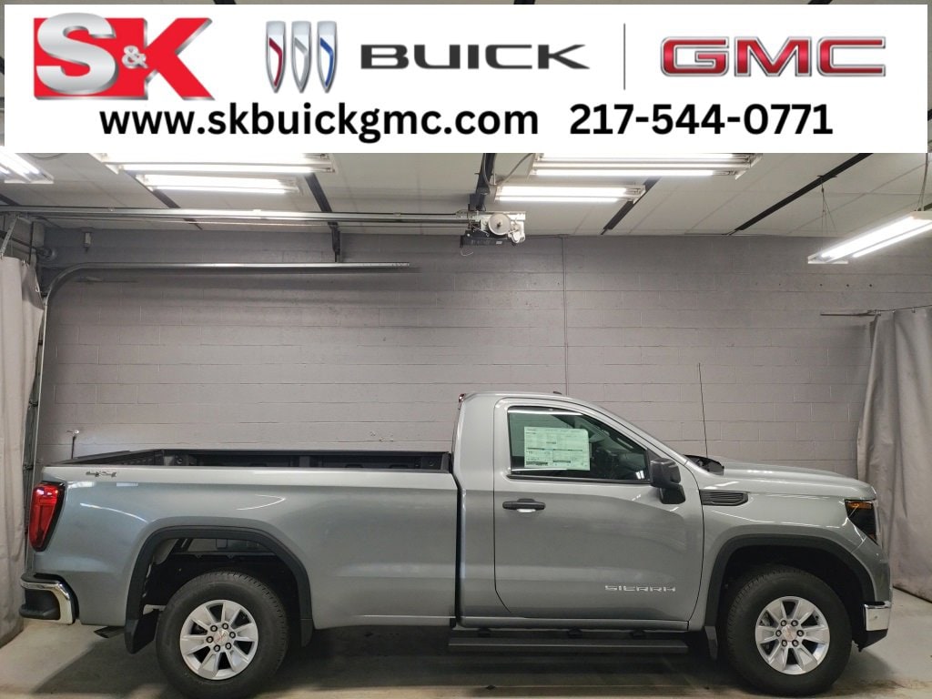 2026 GMC Sierra 1500 Pro's photo
