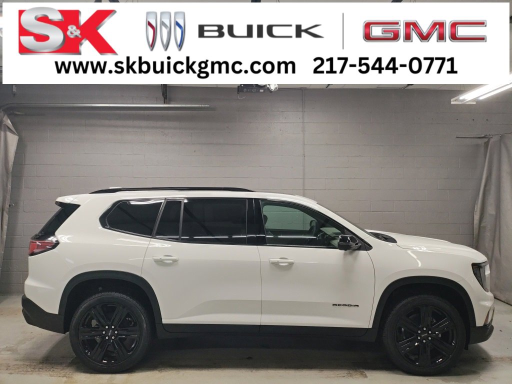 2026 GMC Acadia Elevation's photo
