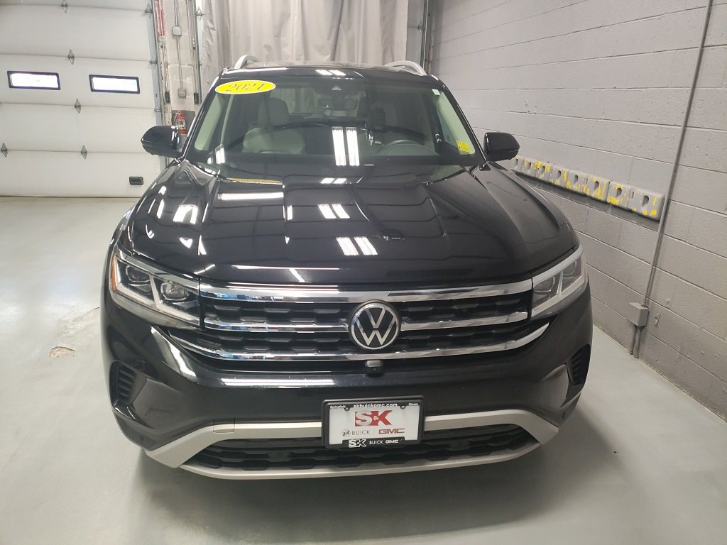 2021 Volkswagen Atlas V6 SEL Premium photo 4