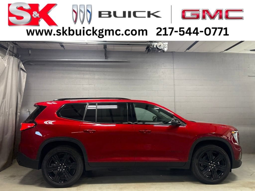 2027 GMC Acadia